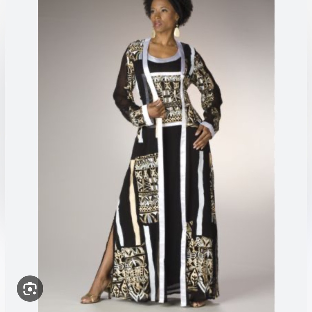 Ashro 2-Piece African Dress